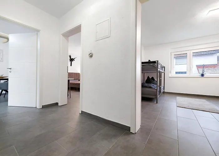 Apartament Gemuetliche Und Ruhige *